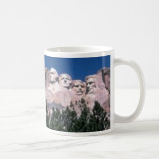 Caneca de café do Monte Rushmore