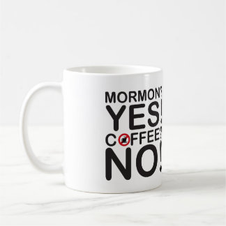Caneca de café do Mormon
