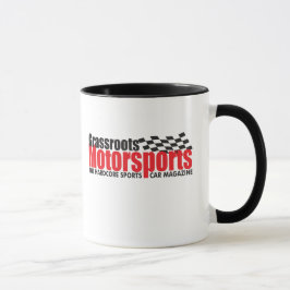 Caneca de café do Motorsports das bases