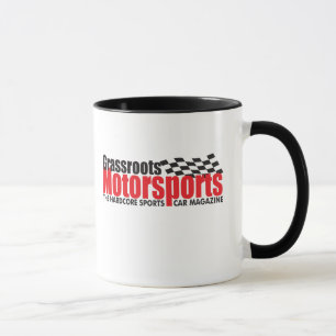 Caneca de café do Motorsports das bases