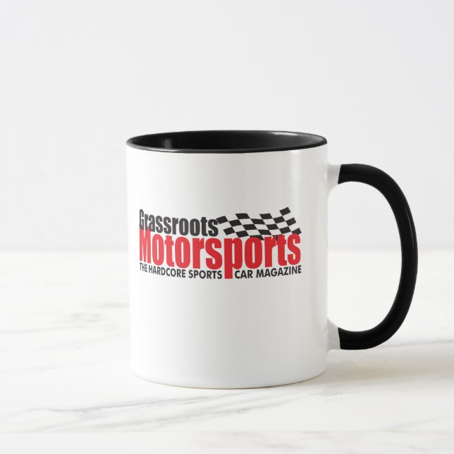 Caneca de café do Motorsports das bases (Direita)