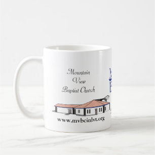 Caneca de café do Mountain View