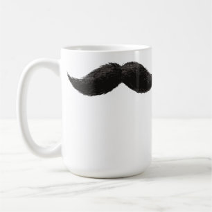 Caneca de café do Moustache