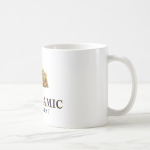 caneca de café do movimento abraico