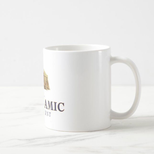 caneca de café do movimento abraico (Direita)