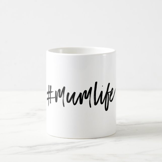 caneca de café do #mumlife (Centro)