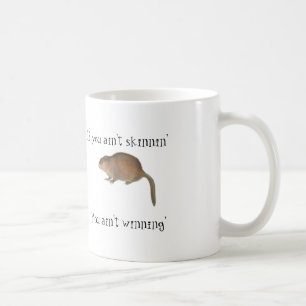 Caneca de café do Muskrat