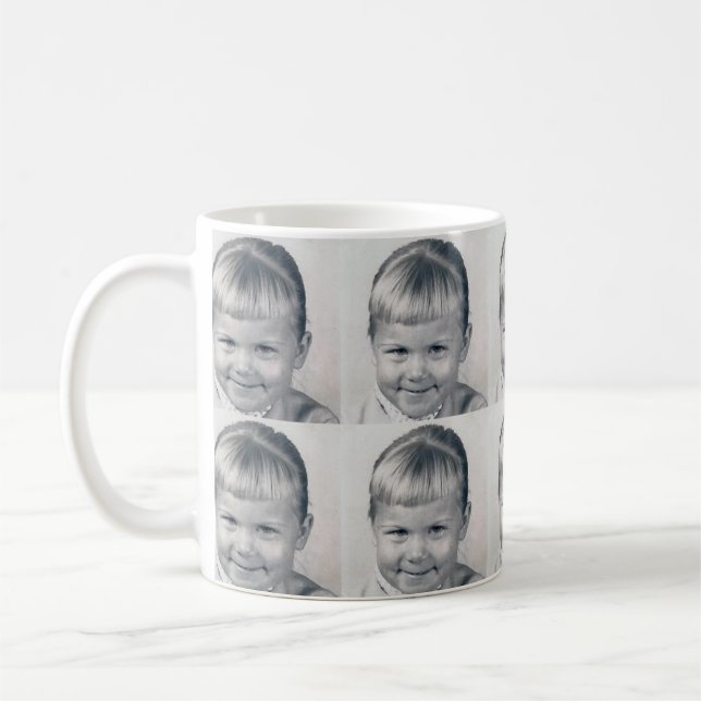 Caneca de café do nascido no Baby Boom (Esquerda)