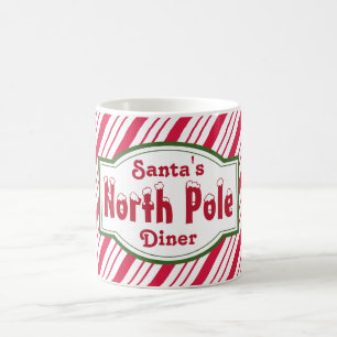Caneca de Café do Natal do Polo Norte
