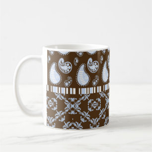 Caneca de café do nome do rico do coração de