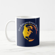 Caneca de Café do Nosso Mundo Extraordinário
