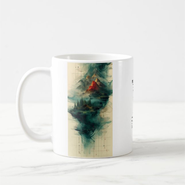 Caneca De Café Do Not Disturb Already Disturbed Grumpy Mode Nope. (Esquerda)