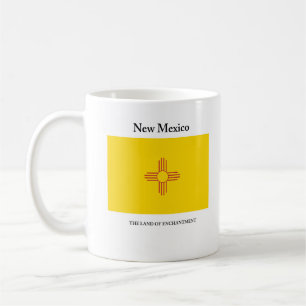 Caneca de café do Novo México