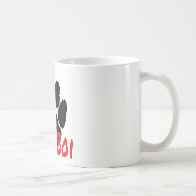 Caneca de café do NU Boi (Direita)