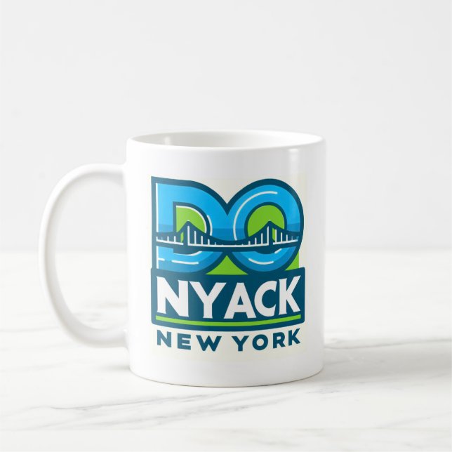 Caneca De Café Do Nyack (Esquerda)