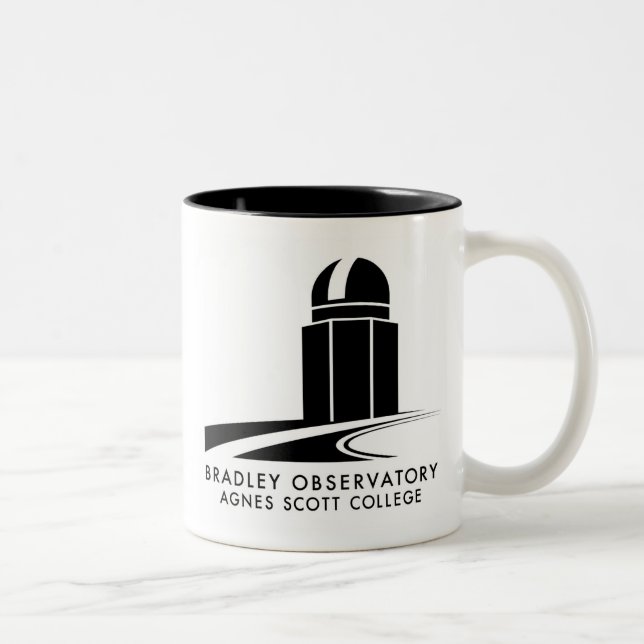 Caneca de café do obervatório de Bradley (Direita)