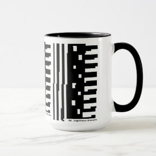 Caneca de café do oficial GX Jupitter-Larsen
