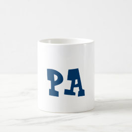 Caneca de café do "PA"