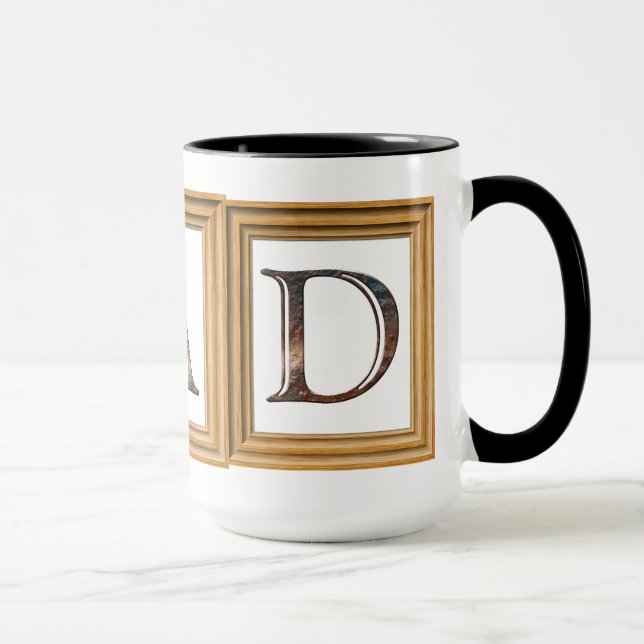 Caneca de café do pai do dia dos pais (Direita)