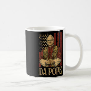 Caneca De Café Do Papa Leo Xiv Novo Papa Homens Engraçados Humor