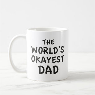 Caneca de Café do Papai Mais ou Menos do Mundo