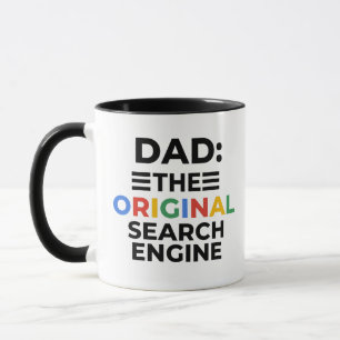 Caneca de Café do Papai - Motor de Busca Original