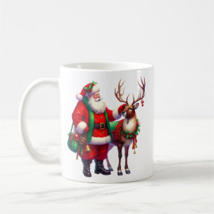 Caneca de Café do Papai Noel