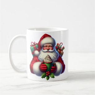 Caneca de Café do Papai Noel