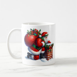 Caneca de Café do Papai Noel