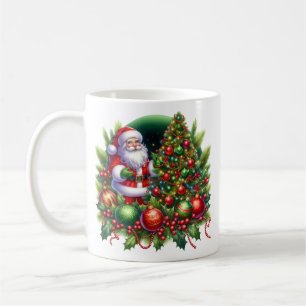 Caneca de Café do Papai Noel