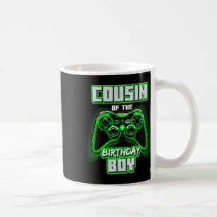 Caneca De Café Do Par De Jogo De Vídeo Da Família De Aniversários