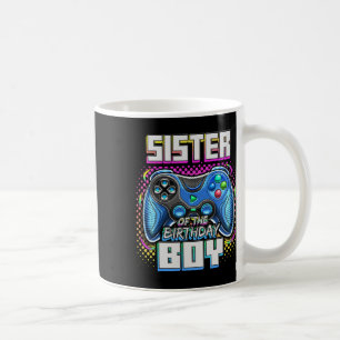 Caneca De Café Do Par De Jogo De Vídeo Da Família De Aniversários