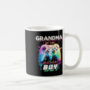 Caneca De Café Do Par De Jogo De Vídeo Da Família De Aniversários