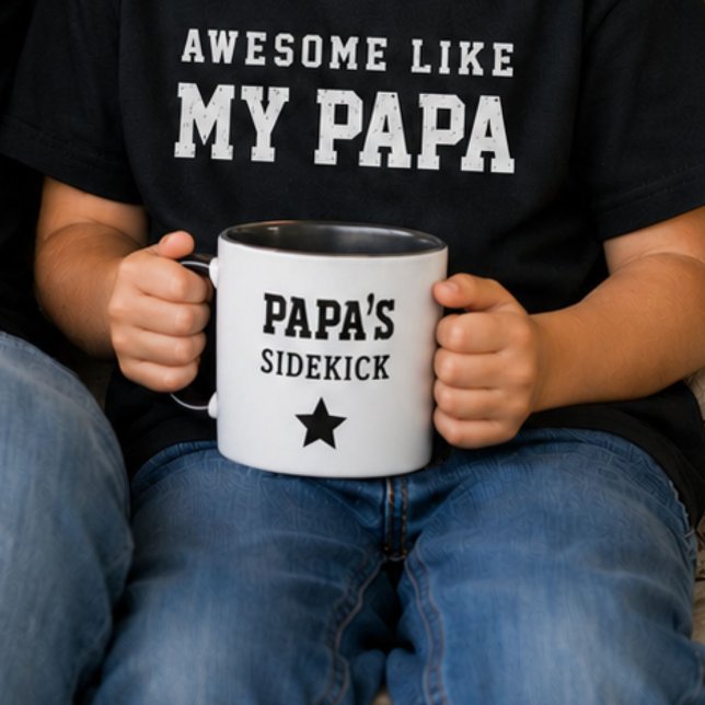 Caneca de Café do Parceiro do Papai, Aventuras do  (Criador carregado)