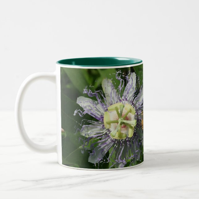 Caneca de café do Passionflower (Esquerda)