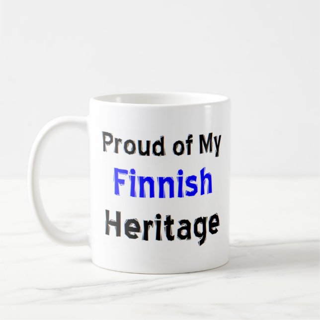 caneca de café do patrimônio finlandês (Esquerda)