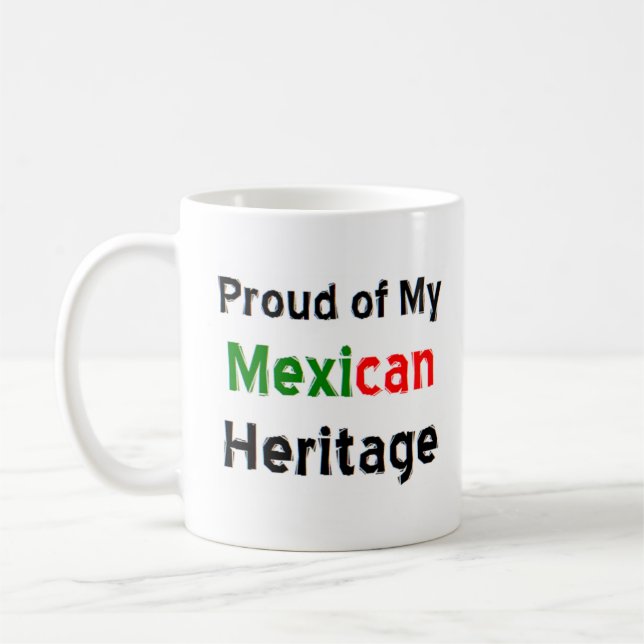 caneca de café do patrimônio mexicano (Esquerda)