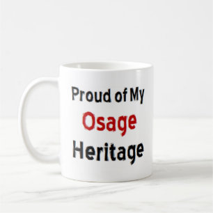 caneca de café do patrimônio ósseo