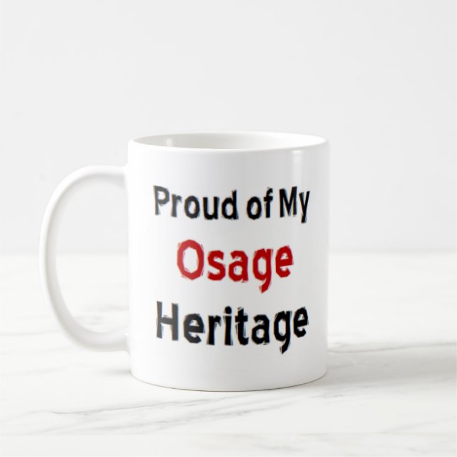 caneca de café do patrimônio ósseo (Esquerda)