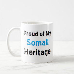 caneca de café do patrimônio somali