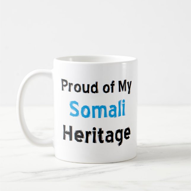 caneca de café do patrimônio somali (Esquerda)