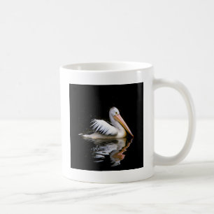Caneca De Café ~ do PELECANUS CONSPICILLATUS (pelicano