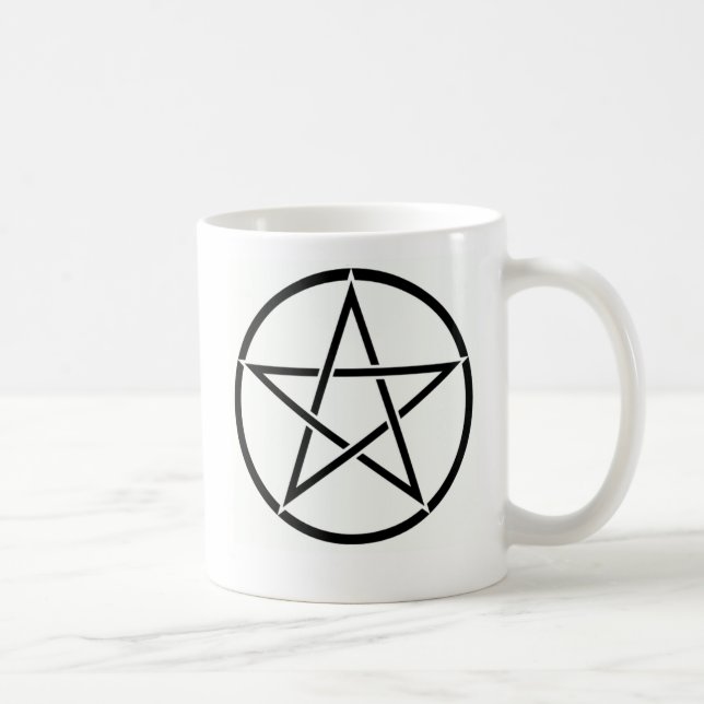 Caneca de café do Pentacle (Direita)