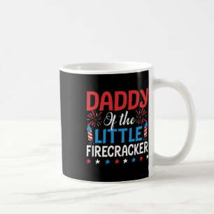 Caneca De Café Do Pequeno Queimador Da Camisa 4 De Julho