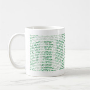 Caneca de café do Pi