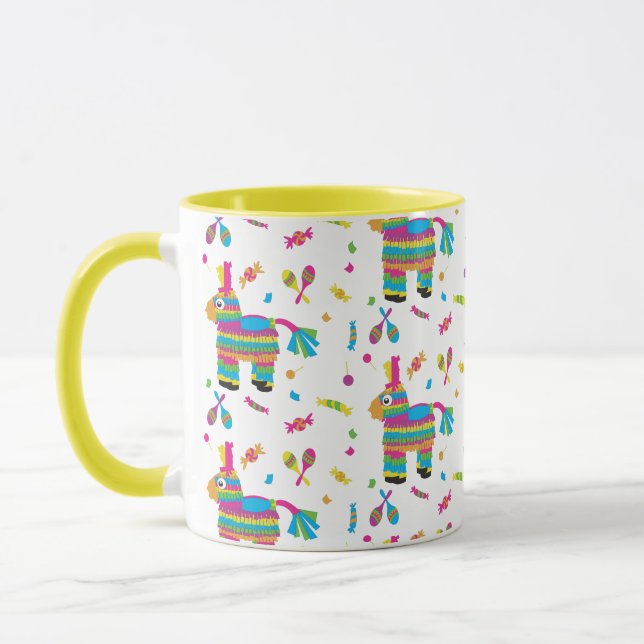 Caneca de café do Pinata (Esquerda)
