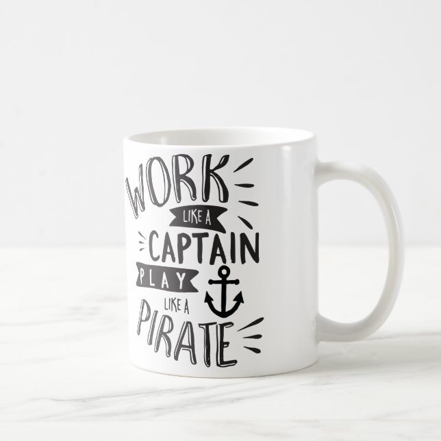 Caneca de café do pirata (Direita)