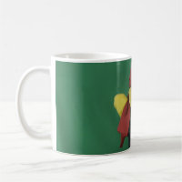 Caneca de Café do Pirata Danny Duck
