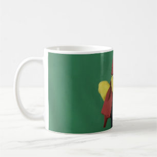 Caneca de Café do Pirata Danny Duck