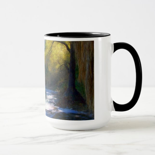 Caneca de café do ponto de encontro (Direita)